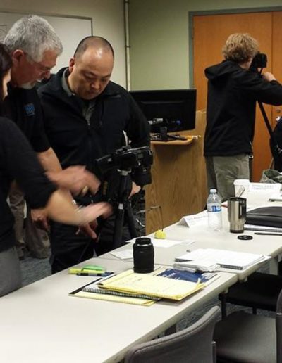 Class Interaction Shot